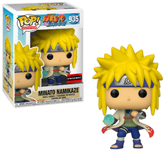 Naruto Minato Namikaze Rasengan Funko pop #935 - AAA Anime Exclusive - comprar en línea