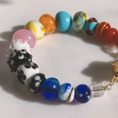 Pulseira Beautiful Bubbles na internet