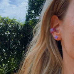 Earcuff Lilás - comprar online