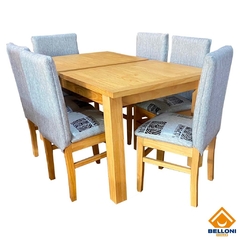 Juego Comedor Extensible