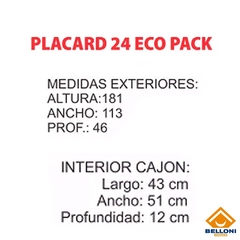 Placard Eco-pack 24 en internet