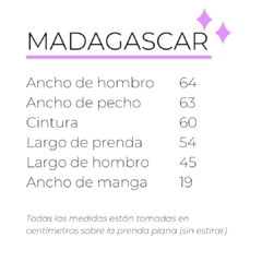 Sweater Madagascar en internet