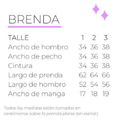 BODY BRENDA - comprar online