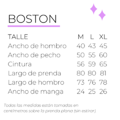 Blazer Boston en internet