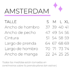 CAMISA AMSTERDAM en internet