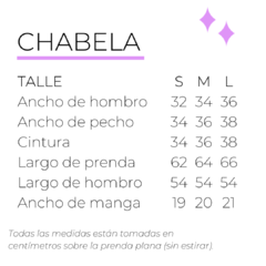 BODY CHABELA - comprar online