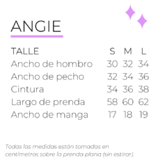 BODY ANGIE en internet