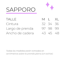 PANTALON SAPPORO - comprar online