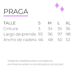 PANTALON PRAGA - tienda online