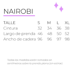 Pantalón Nairobi - comprar online