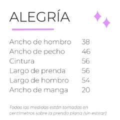 Blusa Alegría - Isha