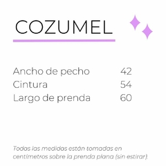 Blusa Cozumel en internet