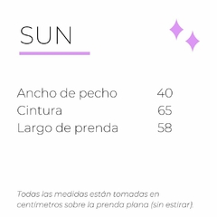 Musculosa Sun - Isha