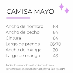 Camisa Mayo