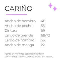 Camisa Cariño - Isha