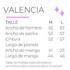 Chaqueta Valencia