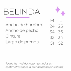 MUSCULOSA BELINDA - tienda online