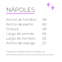 CAMPERA NÁPOLES - Isha