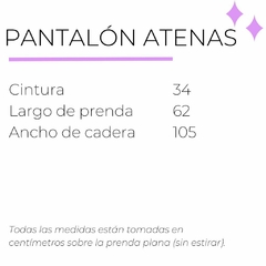 Pantalón Atenas - comprar online