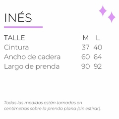 Pantalón Inés - tienda online