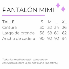 PANTALÓN MIMI - tienda online