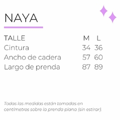 Pantalón Naya - Isha