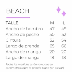 Remera Beach - tienda online