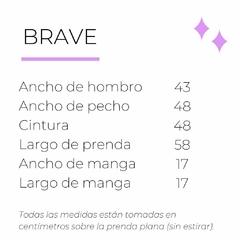 Remera Brave - comprar online