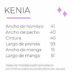 Remera kenia - Isha