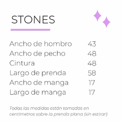 Remera Stones en internet