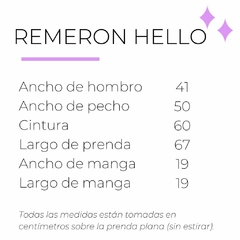 Remeron Hello en internet