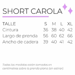 Short Pollera Carola - Isha