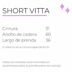 Imagen de Short Vitta