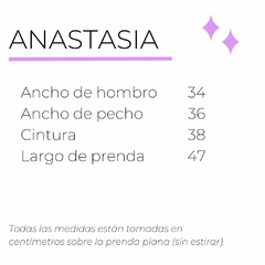 MUSCULOSA ANASTASIA - Isha