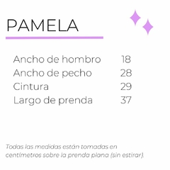 MUSCULOSA PAMELA - comprar online