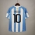 Argentina Camiseta Titular 2010 Versión Retro Hincha - comprar online