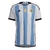 Argentina Camiseta Titular Campeón 3 Estrellas 22 23 Versión Jugador