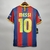 Barca Camiseta Titular 10 11 Versión Retro Hincha en internet