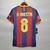 Barca Camiseta Titular 10 11 Versión Retro Hincha - comprar online