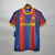 Barca Camiseta Titular 10 11 Versión Retro Hincha