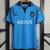 Manchester City Camiseta Titular 01 02 Versión Retro