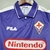 Fiorentina Camiseta Titular 98 99 Versión Retro Hincha en internet