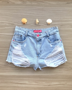 Short Jeans Neon Vibes