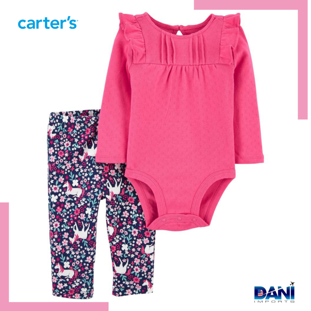 Conjunto carters online unicornio