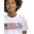 Camiseta Infantil U.S Polo ASSN. Branca - comprar online