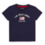 Camiseta Infantil U.S Polo ASSN. Azul