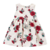 Vestido bebê godê vermelho Floral Carter's - comprar online