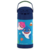 Garrafa Térmica Infantil Thermos Baby Shark Tubarão Azul 350ML - comprar online