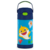 Garrafa Térmica Infantil Thermos Baby Shark Tubarão Azul 350ML