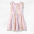 Vestido The Children's Place Estrelinha